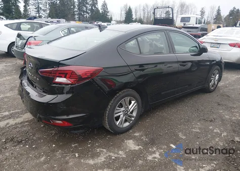 2020 Hyundai Elantra Sel z USA, uszkodzony, nr VIN KMHD84LF8LU986808